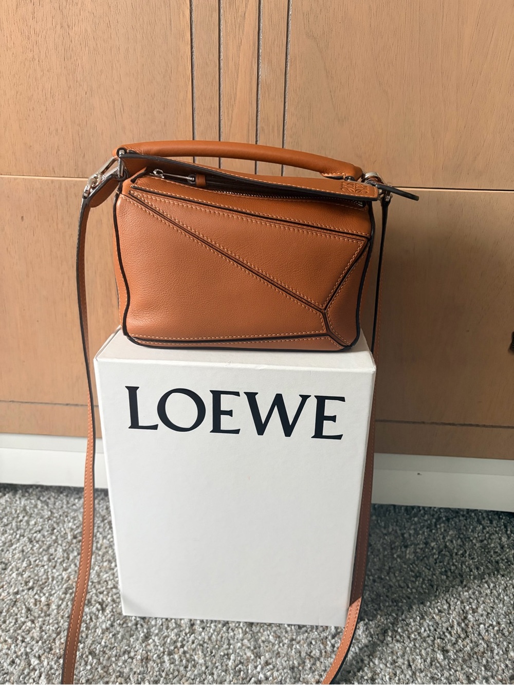 Loewe Mini Puzzle Bag
